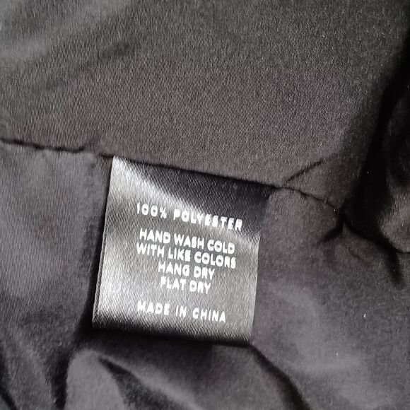 Zeta Phi Beta Jacket Mens 4XL Black Blue Embroidered Windbreaker Hooded Greek - Picture 14 of 16